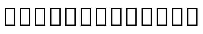 Noto Serif Thai SemiCondensed Bold Font LOWERCASE