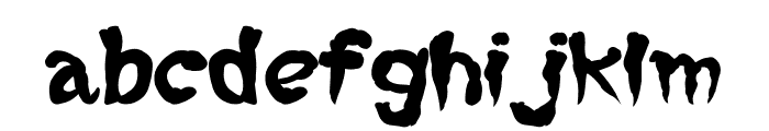 Notorious Font LOWERCASE