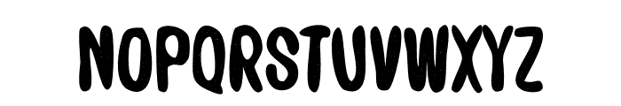 Nottingham Personal Font LOWERCASE