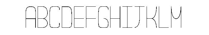 Nouveau Fontdue UltraLight FONT