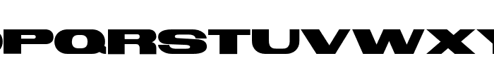 Nouvelle Grotesquerie Regular Font UPPERCASE