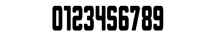 Nova Bomb Bold Condensed Font OTHER CHARS