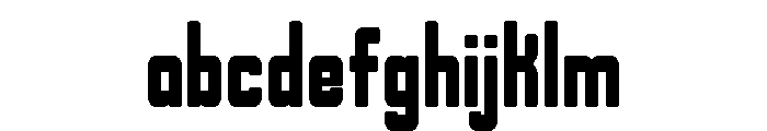Nova Bomb Bold Condensed FONT