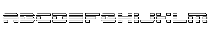 Nova Terra 3D Condensed FONT