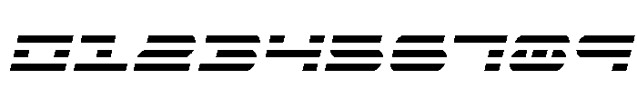 Nova Terra Condensed Italic Font OTHER CHARS