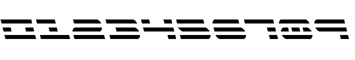 Nova Terra Condensed Leftalic Font OTHER CHARS