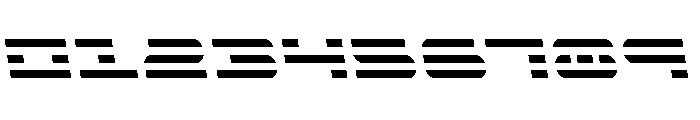 Nova Terra Condensed Semi-Left Font OTHER CHARS