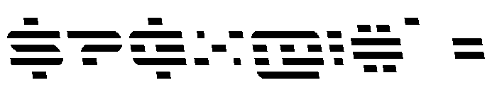 Nova Terra Condensed Semi-Left Font OTHER CHARS