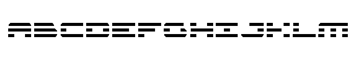 Nova Terra Condensed Font UPPERCASE