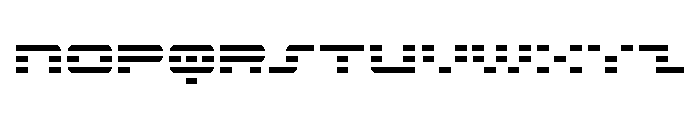 Nova Terra Condensed Font UPPERCASE