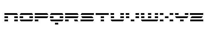 Nova Terra Condensed Font LOWERCASE