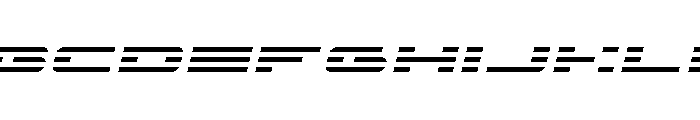 Nova Terra Expanded Italic FONT