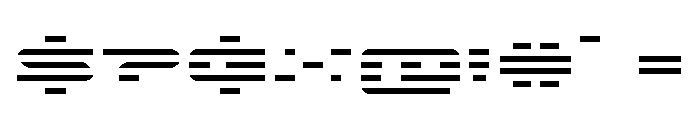 Nova Terra Expanded Font OTHER CHARS