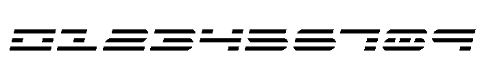 Nova Terra Italic Font OTHER CHARS