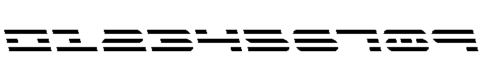 Nova Terra Leftalic Font OTHER CHARS
