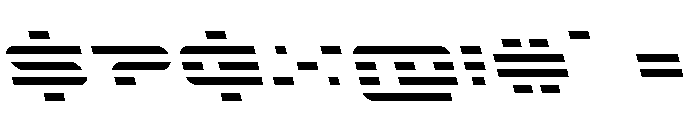 Nova Terra Leftalic Font OTHER CHARS