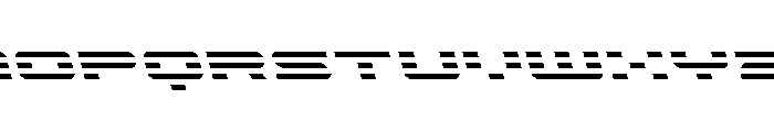 Nova Terra Leftalic Font LOWERCASE