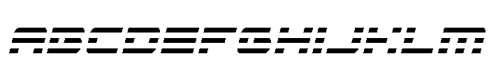 Nova Terra Narrow Italic FONT