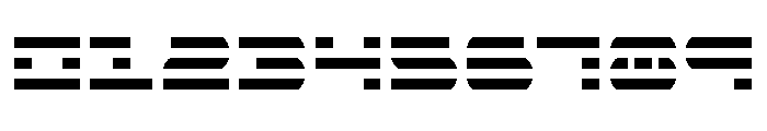 Nova Terra Narrow Font OTHER CHARS