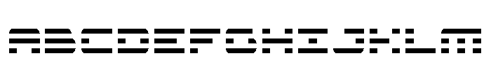 Nova Terra Narrow Font UPPERCASE