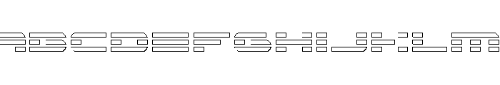Nova Terra Outline FONT