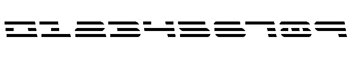 Nova Terra Semi-Leftalic Font OTHER CHARS
