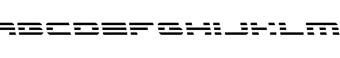 Nova Terra Semi-Leftalic FONT