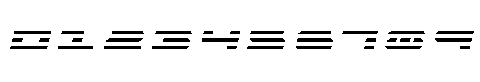 Nova Terra Title Italic Font OTHER CHARS