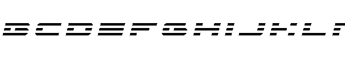 Nova Terra Title Italic FONT