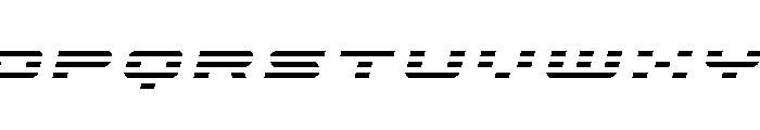 Nova Terra Title Italic Font LOWERCASE