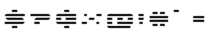 Nova Terra Title Font OTHER CHARS