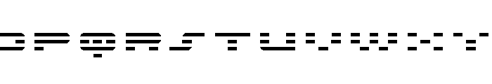 Nova Terra Title Font UPPERCASE