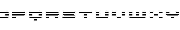 Nova Terra Title Font LOWERCASE