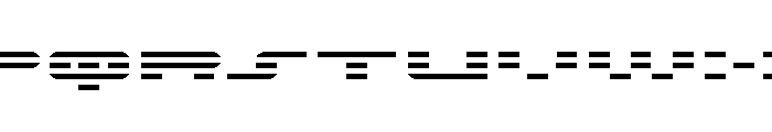 Nova Terra Wide Font UPPERCASE