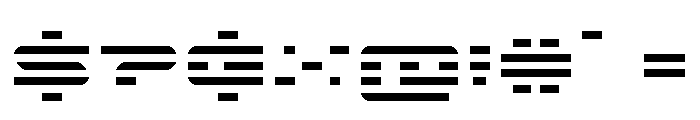 Nova Terra Font OTHER CHARS