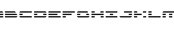 Nova Terra Font UPPERCASE