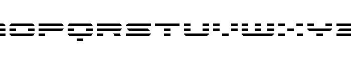 Nova Terra Font LOWERCASE