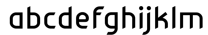 NovaSquare Regular Font LOWERCASE