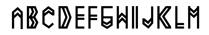 Nova Font LOWERCASE