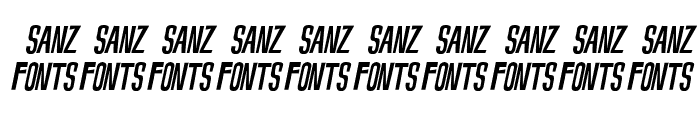 Noveey Italic Font OTHER CHARS