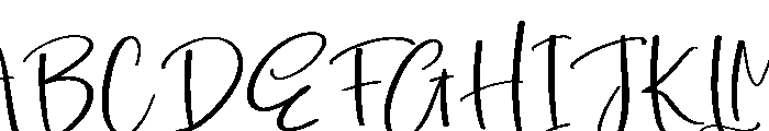 November1 Font UPPERCASE