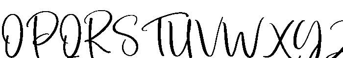 November1 Font UPPERCASE