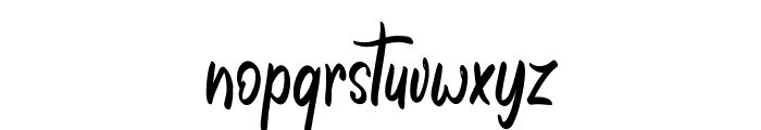 NovemberIsCheerfulRegular Font LOWERCASE