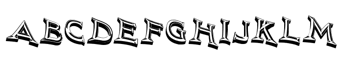 Novgorod Regular Font LOWERCASE