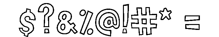 Noviso Font OTHER CHARS