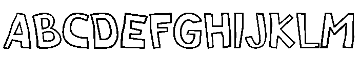 Noviso Font UPPERCASE