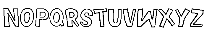 Noviso Font UPPERCASE