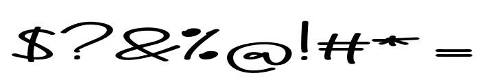 NovitaFREE Font OTHER CHARS