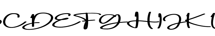 NovitaFREE Font UPPERCASE