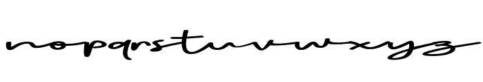 NovitaFREE Font LOWERCASE
